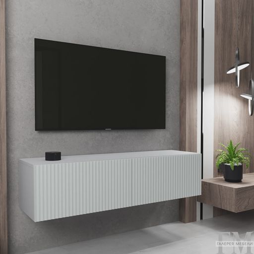 Тумба под ТВ подвесная № 5